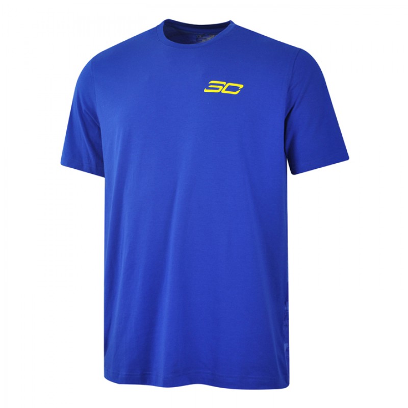 BAJU BASKET UNDER ARMOUR SC30 Blessed with Game Tee